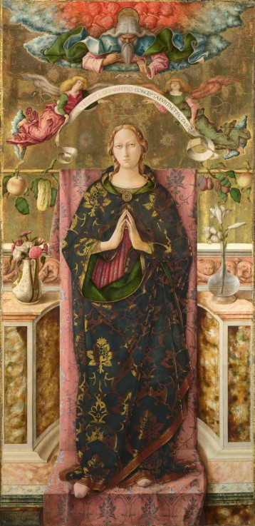 The Immaculate Conception of the Virgin à Carlo Crivelli