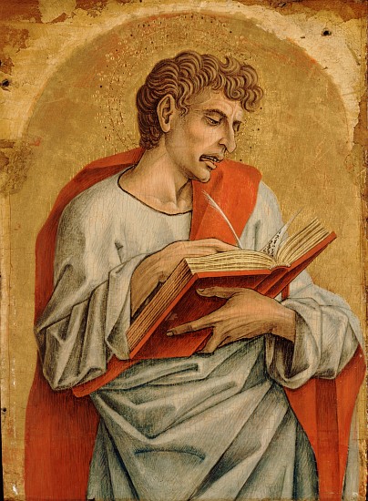 from the the Polyptych of Montefiore à Carlo Crivelli