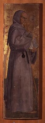 St John della Marca (tempera on panel) à Carlo Crivelli