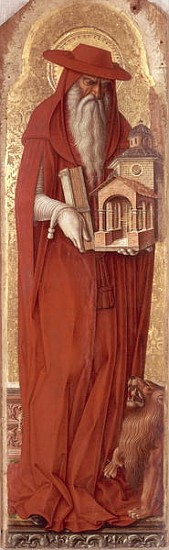 St.Jerome, c.1476 à Carlo Crivelli