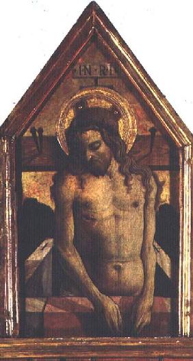 The Resurrected Christ, detail from the San Silvestro polyptych