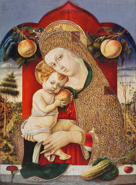 Virgin and Child à Carlo Crivelli