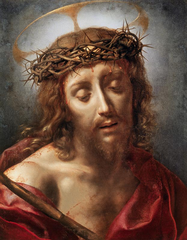 Le Christ en tant qu homme souffrant à Carlo Dolci