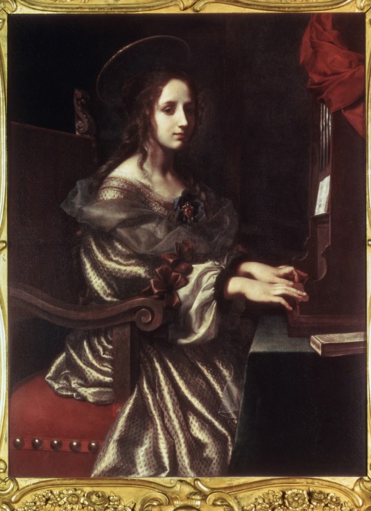 Saint Cecilia à Carlo Dolci