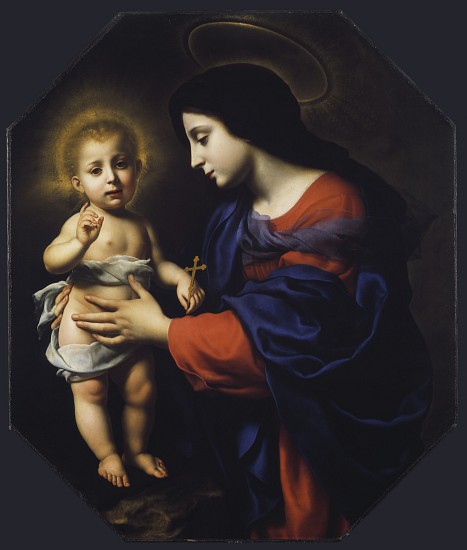 Madonna and Child à Carlo Dolci