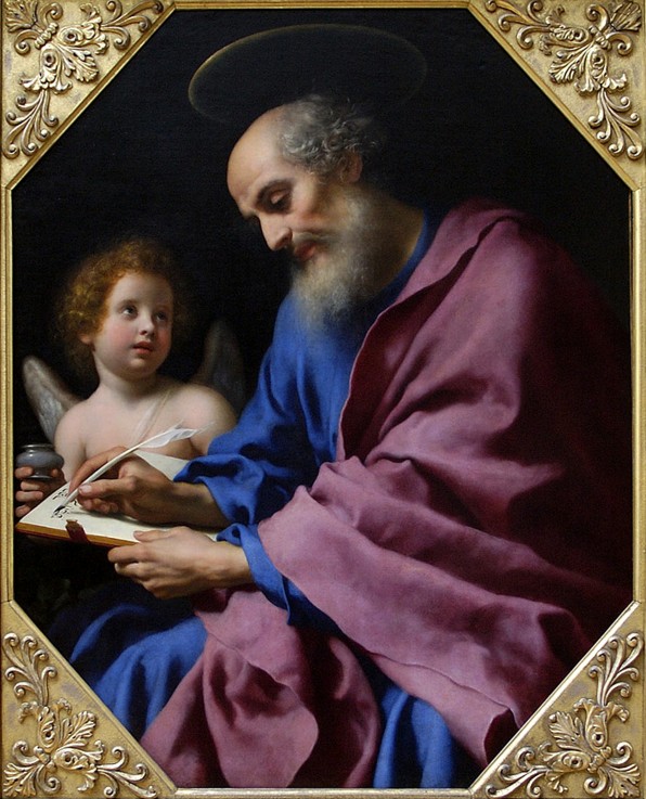 Saint Matthew the Evangelist à Carlo Dolci