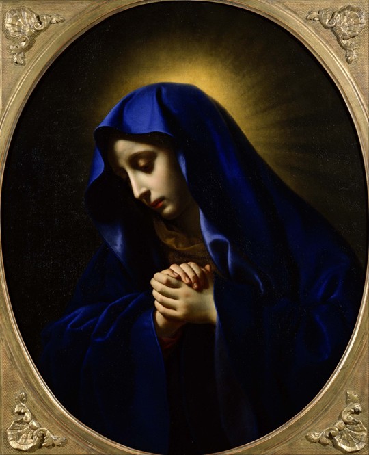 Mater Dolorosa à Carlo Dolci