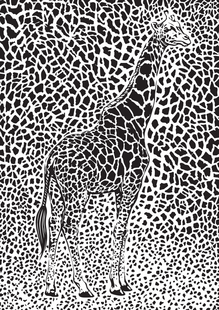 The Majestic Giraffe à Carlo Kaminski