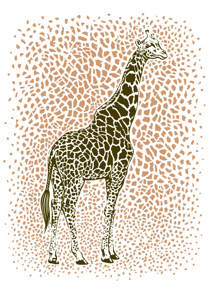The Majestic Giraffe à Carlo Kaminski