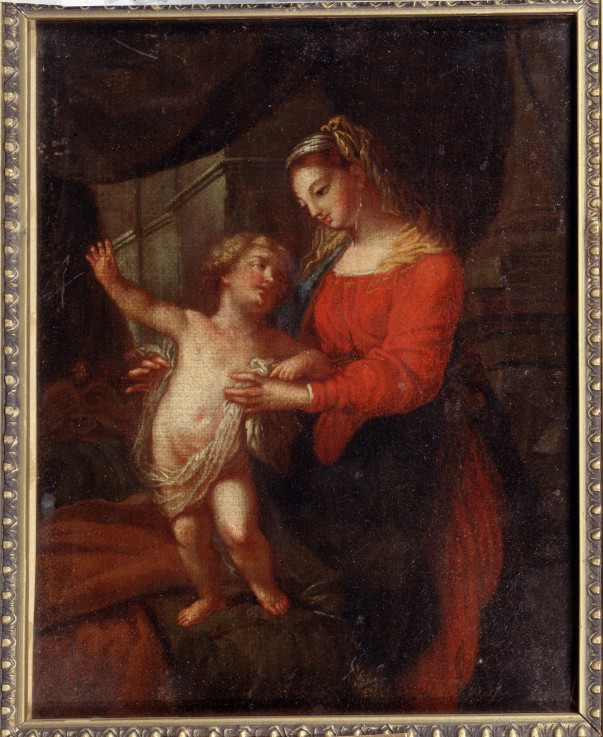 Virgin and Child à Carlo Maratta