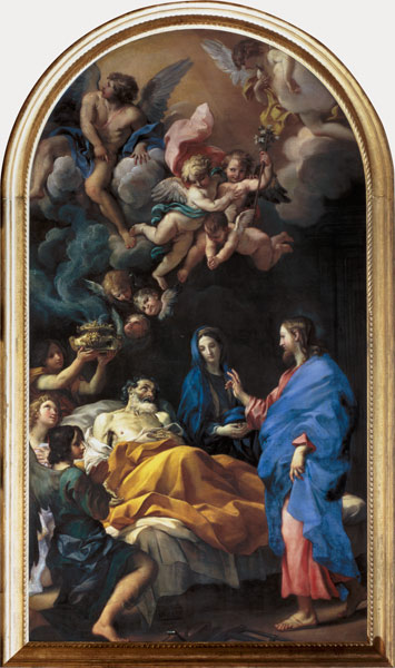 The Death of St. Joseph à Carlo Maratta