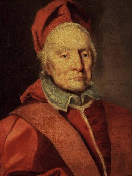 Pope Clement XI (1649-1721) à Carlo Maratta