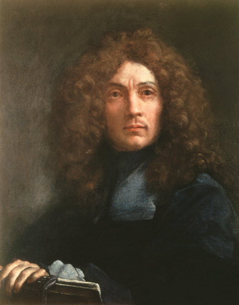 Self Portrait à Carlo Maratta