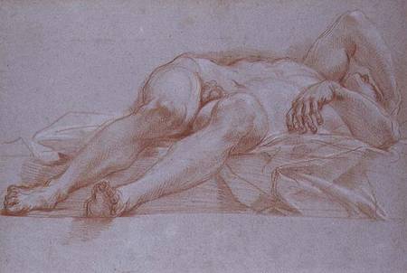 Study for the Figure of Sisera à Carlo Maratta