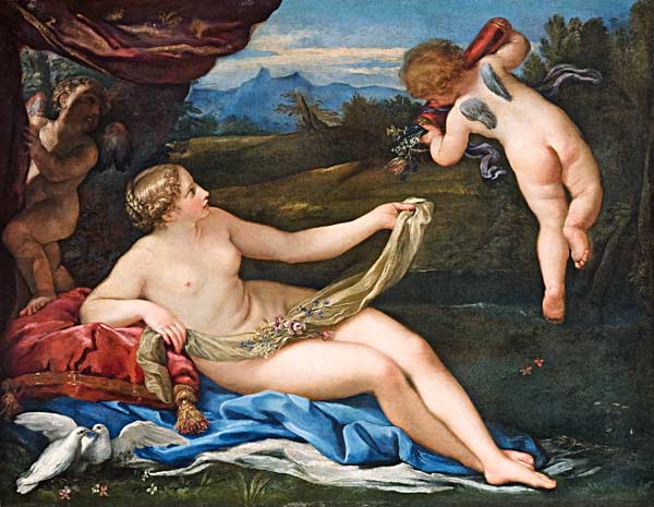 Venus and Cupid à Carlo Maratta