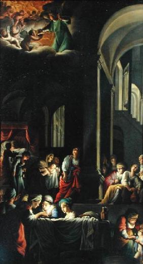 The Birth of the Virgin