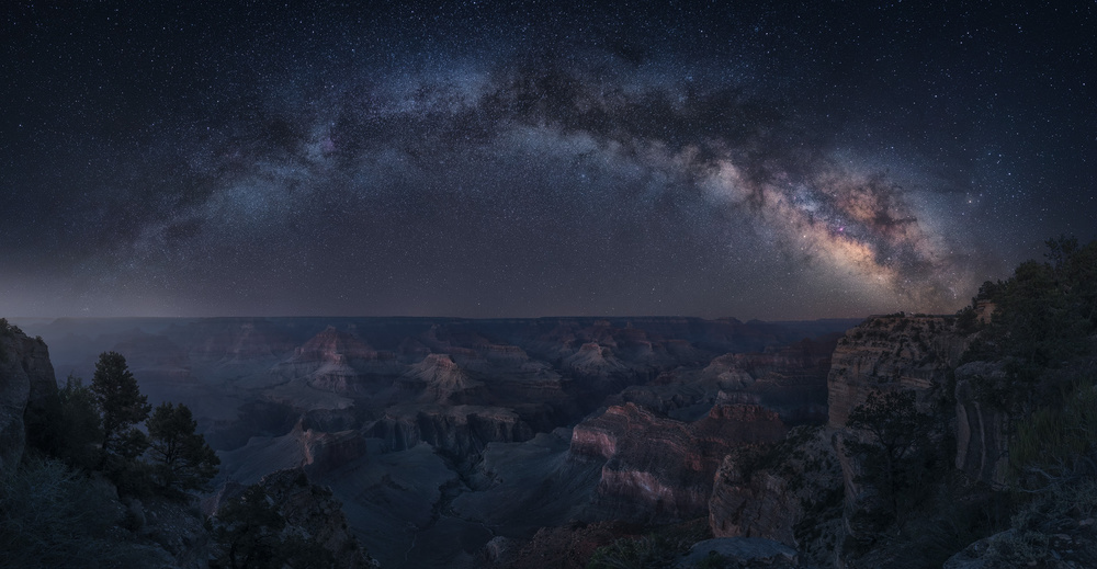 Grand Canyon - Art of Night à Carlos F. Turienzo