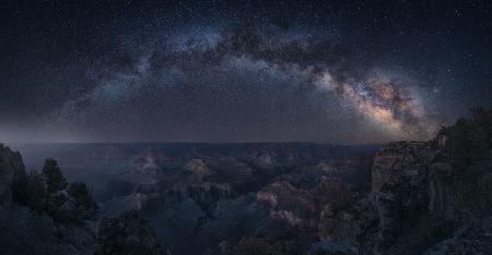 Grand Canyon - Art of Night