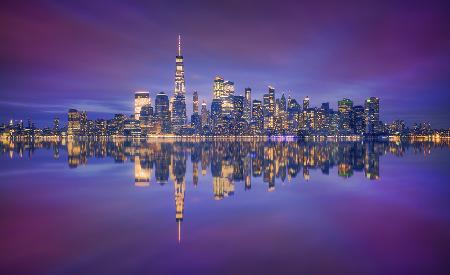 Skyline from NJ