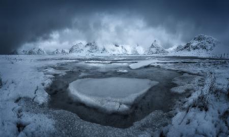 Ice mountains