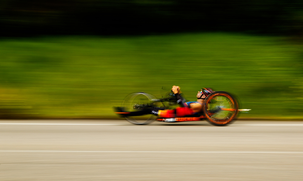 paralimpic duatlon à Carlos Gonzalez