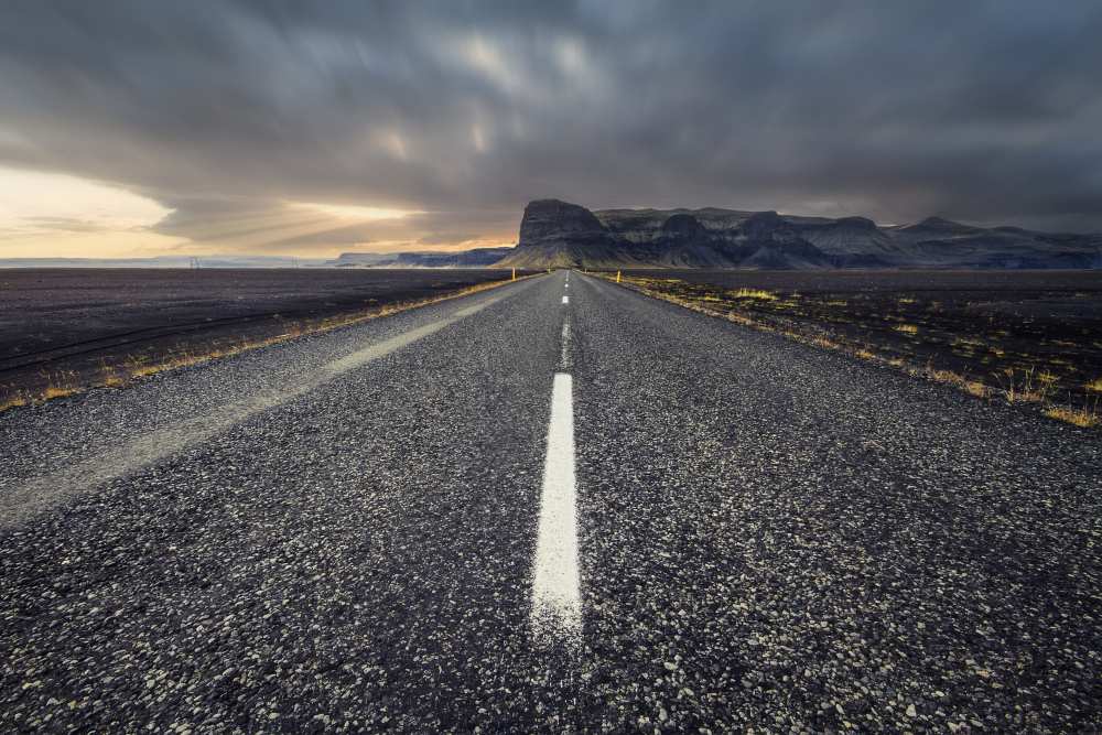 The road à Carlos M. Almagro