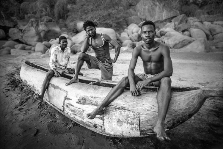 Fishermen à Carlos German Romero