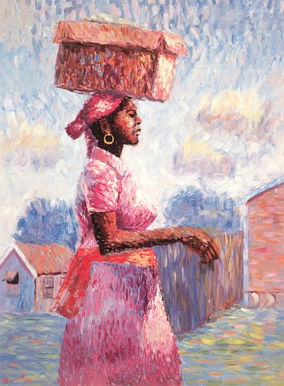 African Lady à  Carlton  Murrell