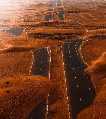 Dubai desert