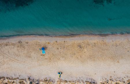 a day at the beach