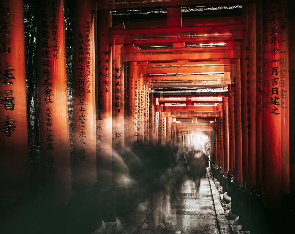 Fushimi Inari Shrine à Carmine Chiriaco
