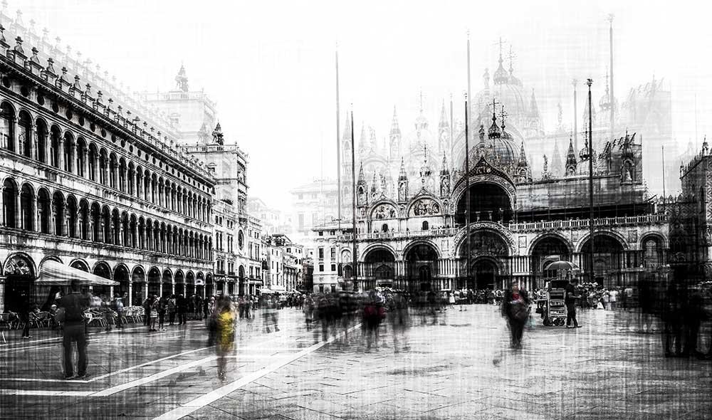 Piazza San Marco à Carmine Chiriaco