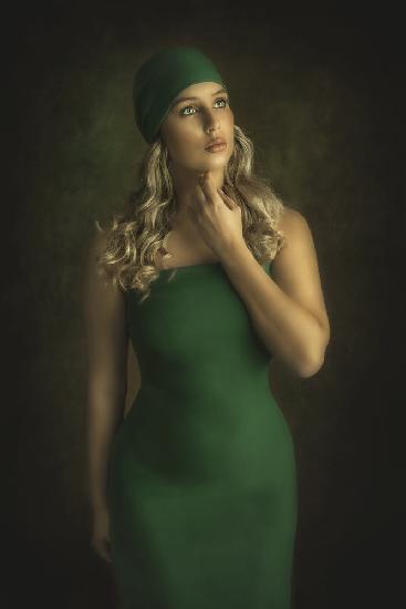 Lady in Green