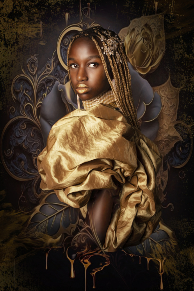 The Golden Girl à Carola Kayen-Mouthaan