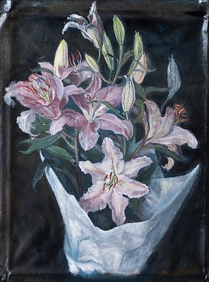 Lillies from the Market à Caroline  Hervey-Bathurst