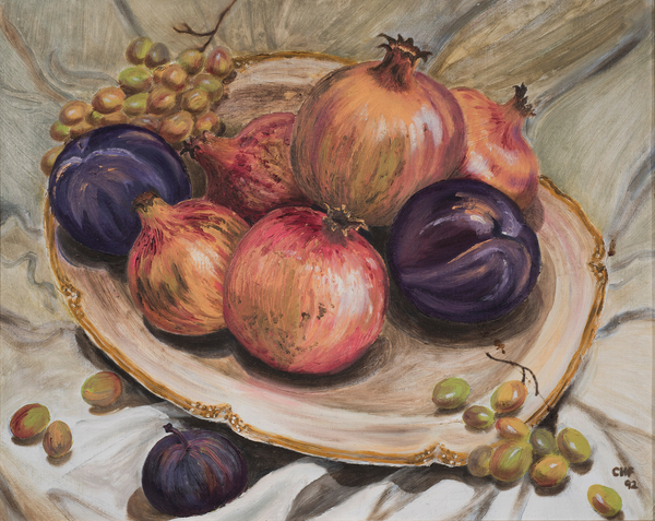 Autumn Fruits à Carolyn  Hubbard-Ford