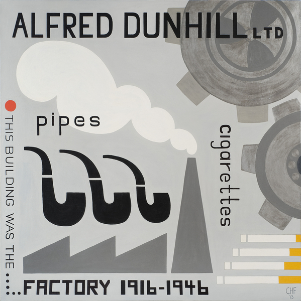 Dunhill Factory à Carolyn  Hubbard-Ford
