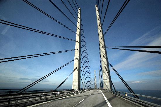 Öresund-Brücke zwischen Kopenhagen und Malmö à Carsten Rehder