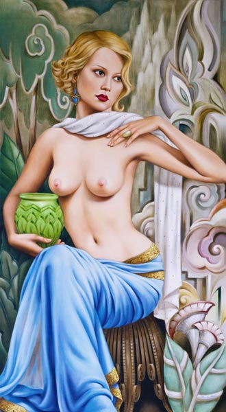 Primavera à Catherine  Abel