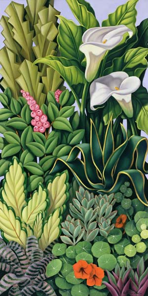 Foliage I, 2003 (oil on canvas)  à Catherine  Abel