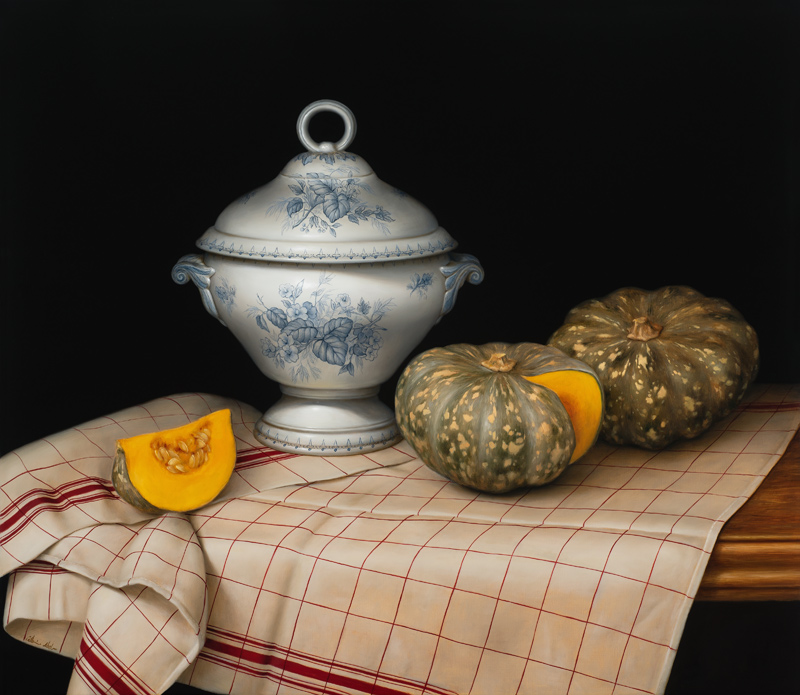 Still Life with French Tureen à Catherine  Abel