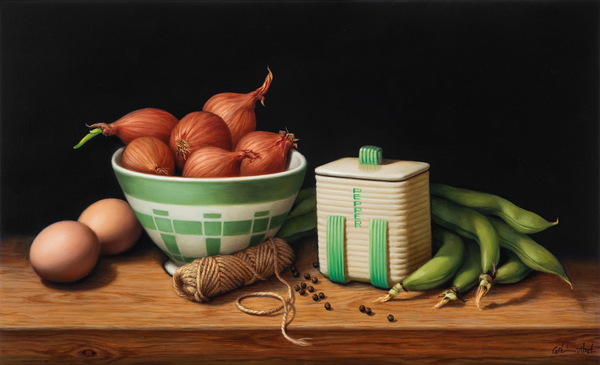 Still Life with Peppercorns à Catherine  Abel