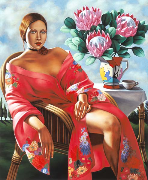 Tea, Late Afternoon à Catherine  Abel