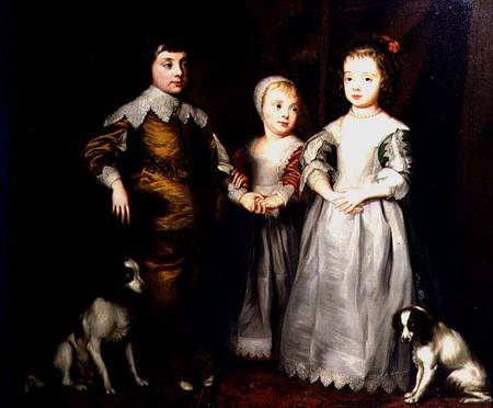 The Children of Charles I à Catherine Read