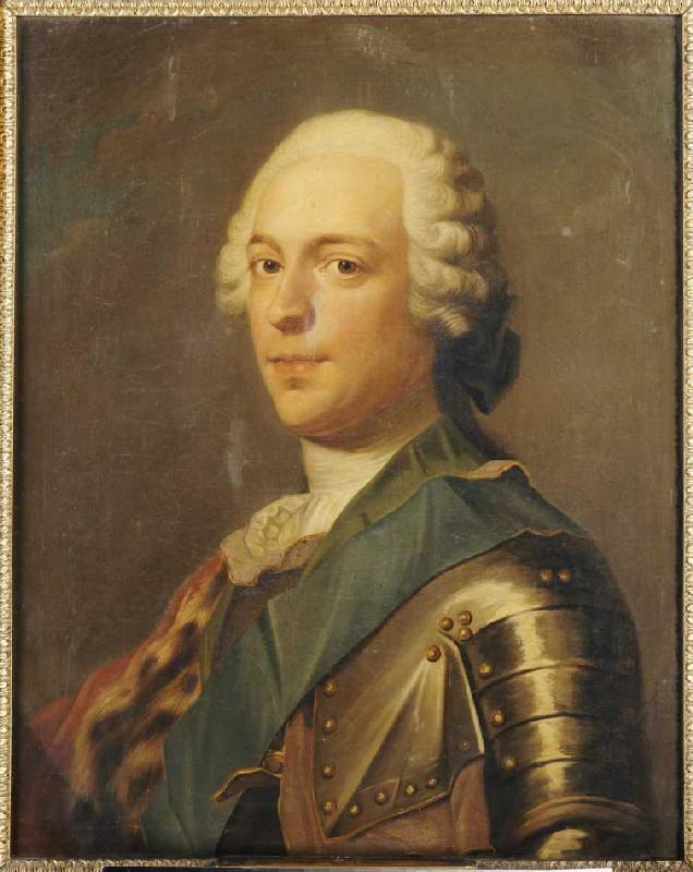 Portrait des Prinzen Charles Edward Stuart (1720-1788). à Catherine Read