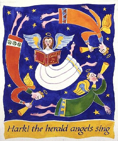 Hark the Herald Angels Sing  à Cathy  Baxter