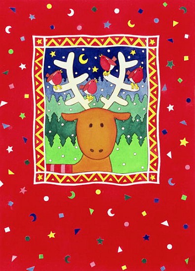 Reindeer and Robins  à Cathy  Baxter