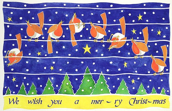 We Wish You A Merry Christmas  à Cathy  Baxter