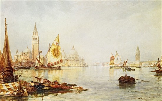 View of Venice à C.B. Hardy