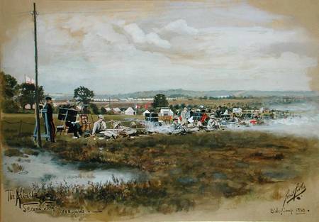 The Albert - Second Stage, 1000 yards, Bisley Camp à Cecil Cutler